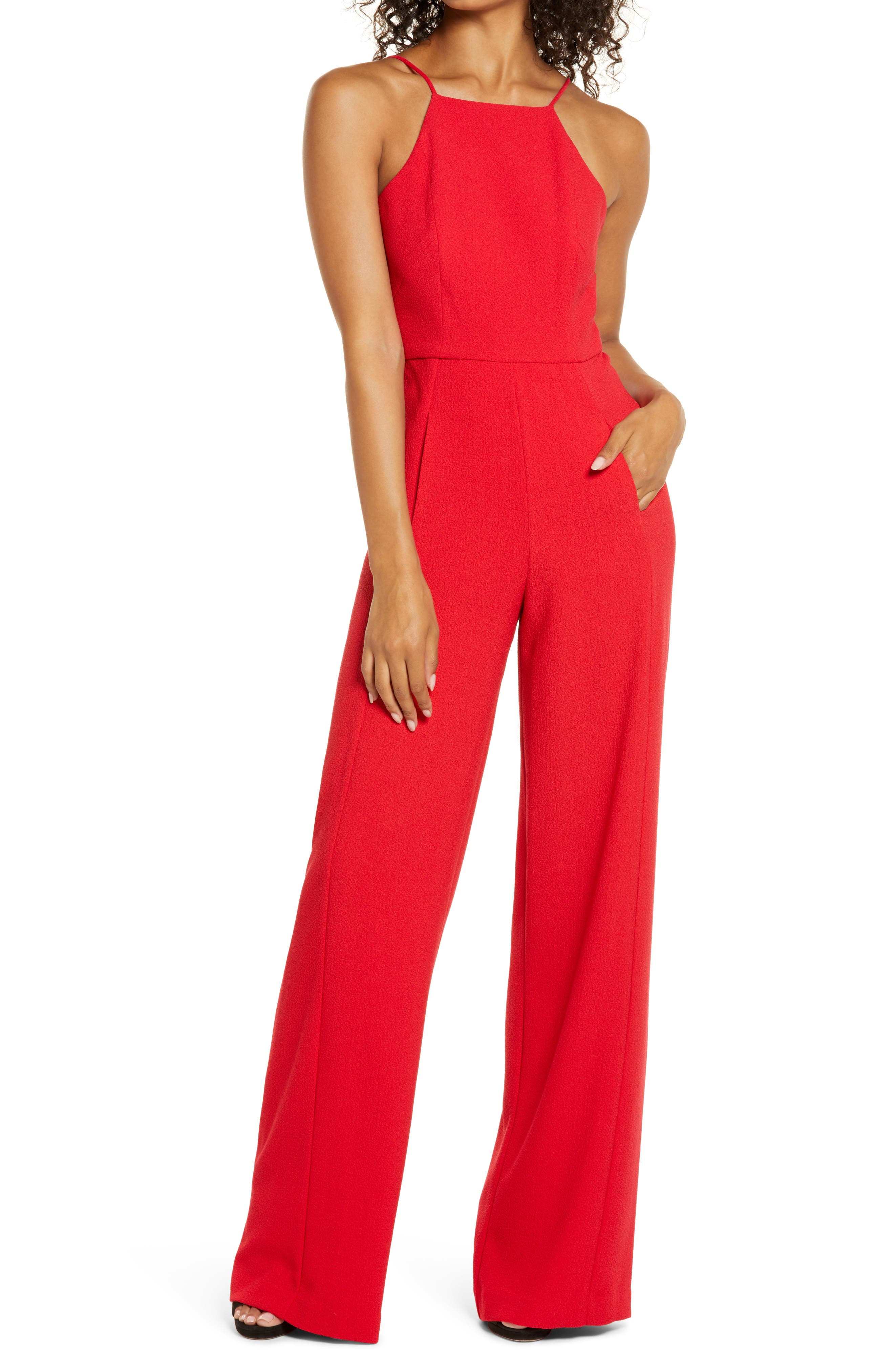 Red Jumpsuits ☀ Rompers for Women ...